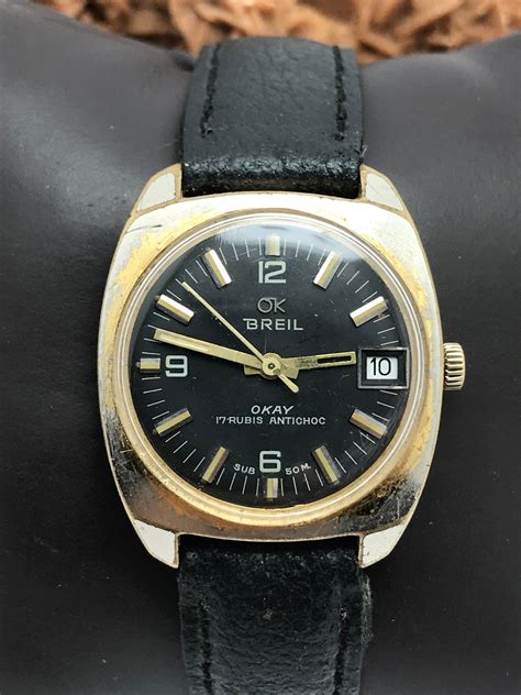 breil stile rolex|breil watches 1970s.